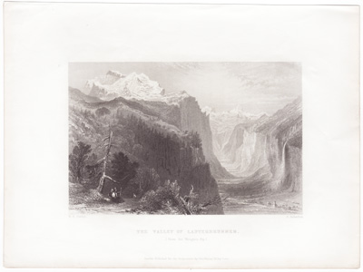 The Valley of Lauterbrunnen